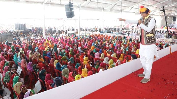 मेरी जिन्दगी का मकसद बहनों की जिन्दगी को बेहतर बनाना: मुख्यमंत्री श्री चौहान